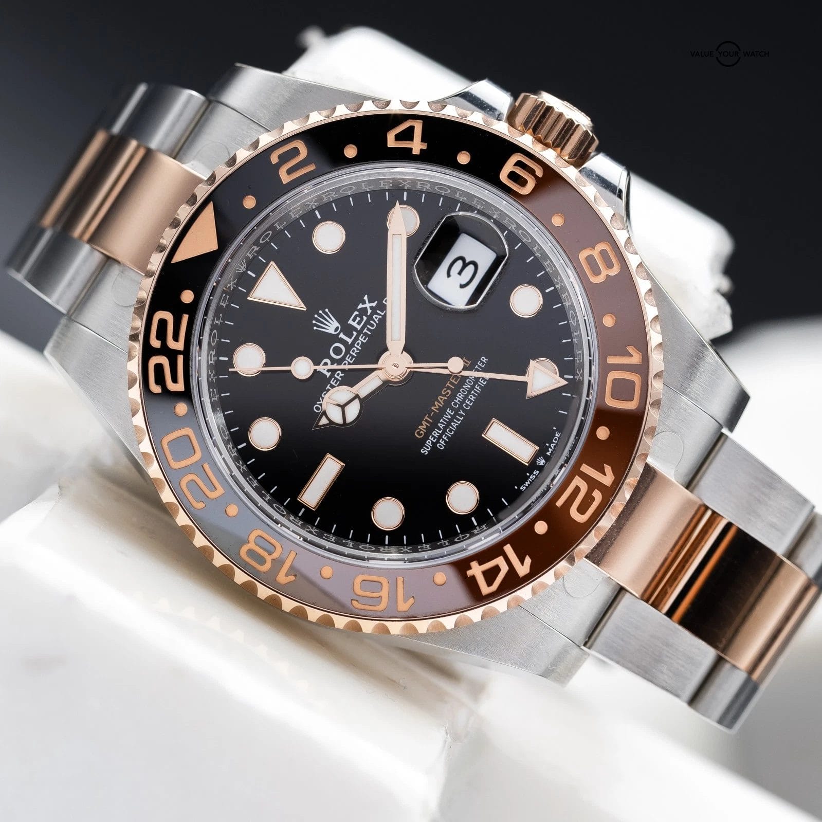 2024 Rolex GMT Master II “Root Beer” 40mm 126711CHNR – Complete Set - Image 2