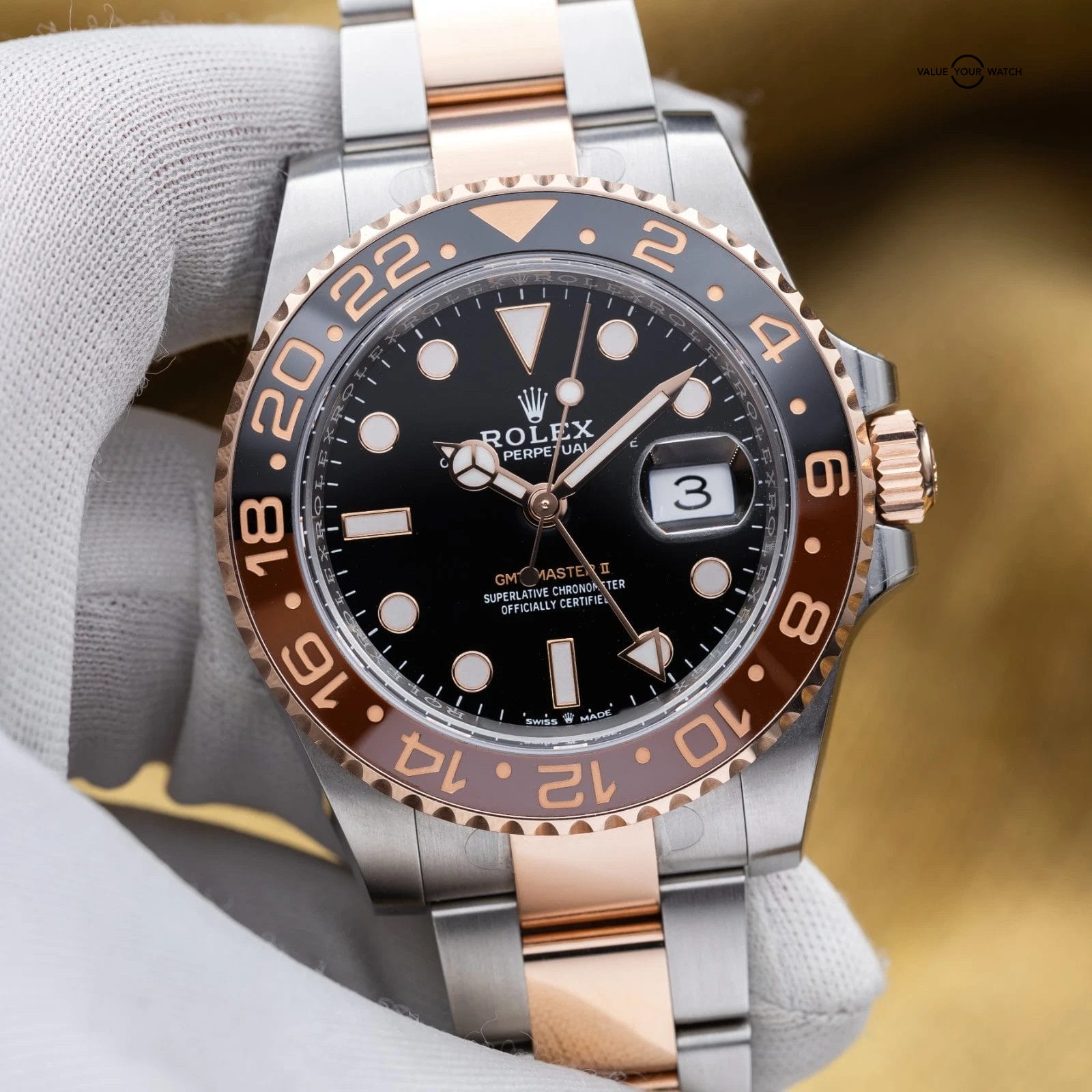 2024 Rolex GMT Master II “Root Beer” 40mm 126711CHNR – Complete Set - Image 3