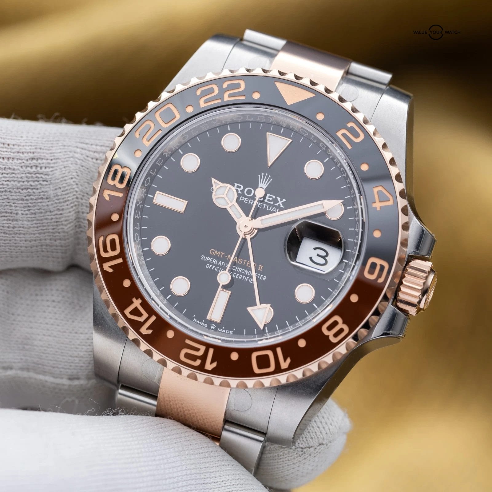 2024 Rolex GMT Master II “Root Beer” 40mm 126711CHNR – Complete Set - Image 4