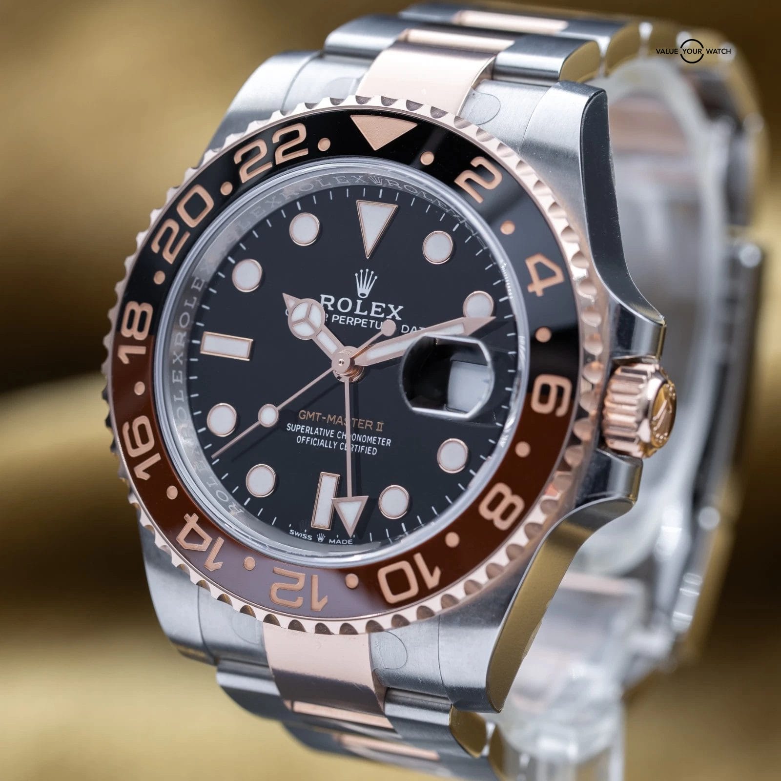 2024 Rolex GMT Master II “Root Beer” 40mm 126711CHNR – Complete Set - Image 13