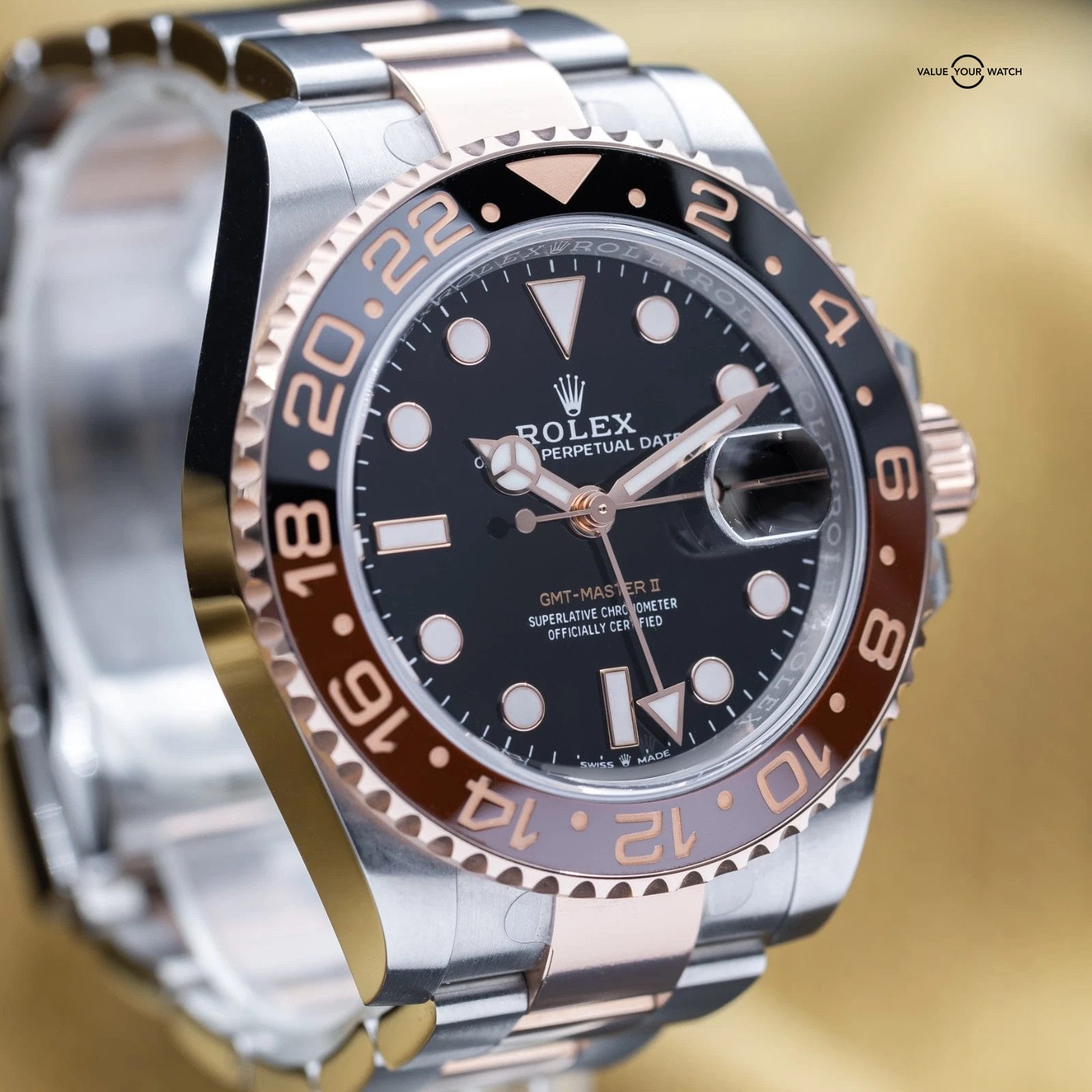 2024 Rolex GMT Master II “Root Beer” 40mm 126711CHNR – Complete Set - Image 14