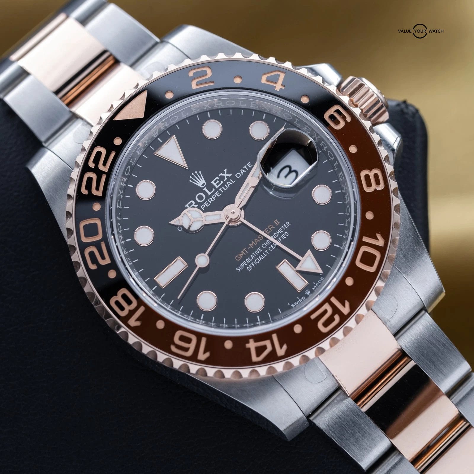 2024 Rolex GMT Master II “Root Beer” 40mm 126711CHNR – Complete Set - Image 15