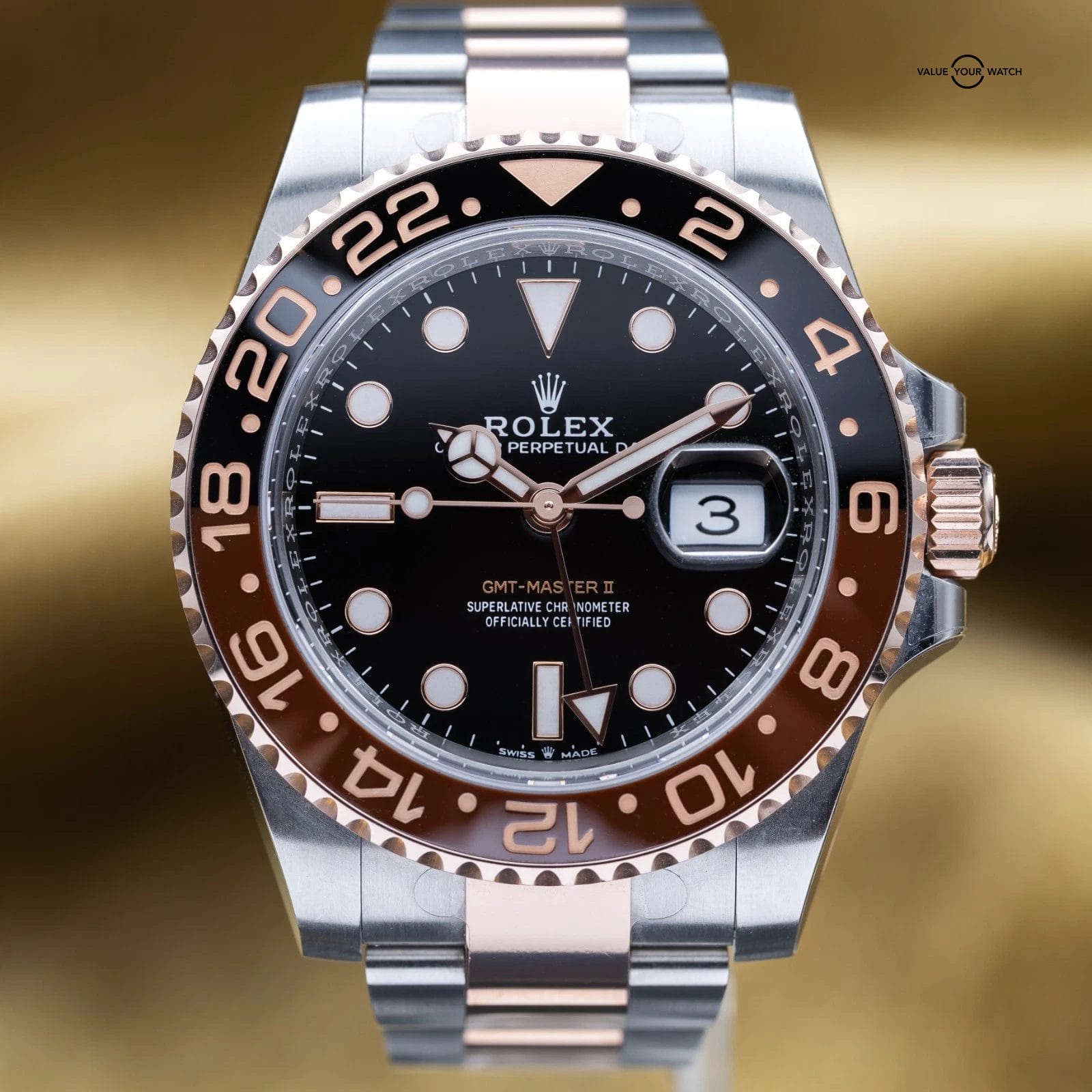 2024 Rolex GMT Master II “Root Beer” 40mm 126711CHNR – Complete Set