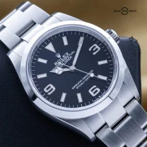 Rolex Explorer Oystersteel Black Dial 36mm 124270 – Complete Set