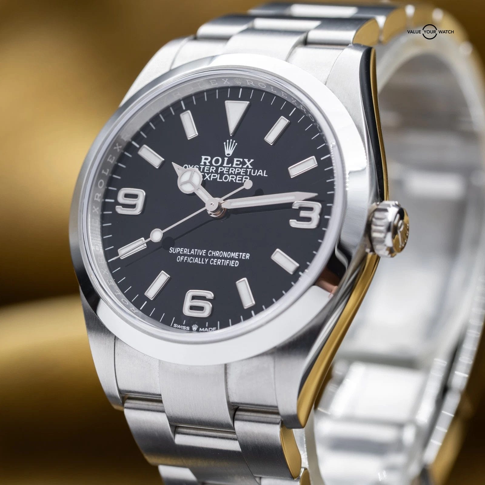 Rolex Explorer Oystersteel Black Dial 36mm 124270 - Complete Set - Image 7