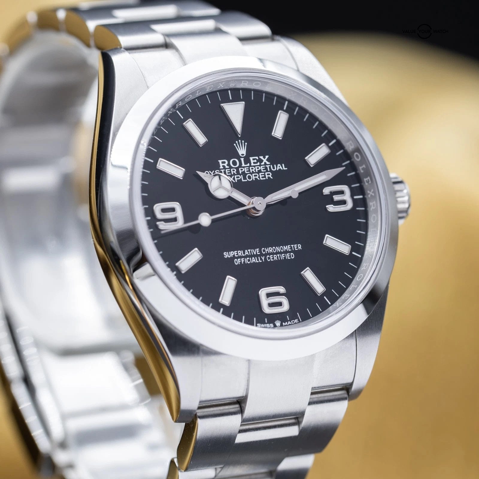 Rolex Explorer Oystersteel Black Dial 36mm 124270 - Complete Set - Image 8