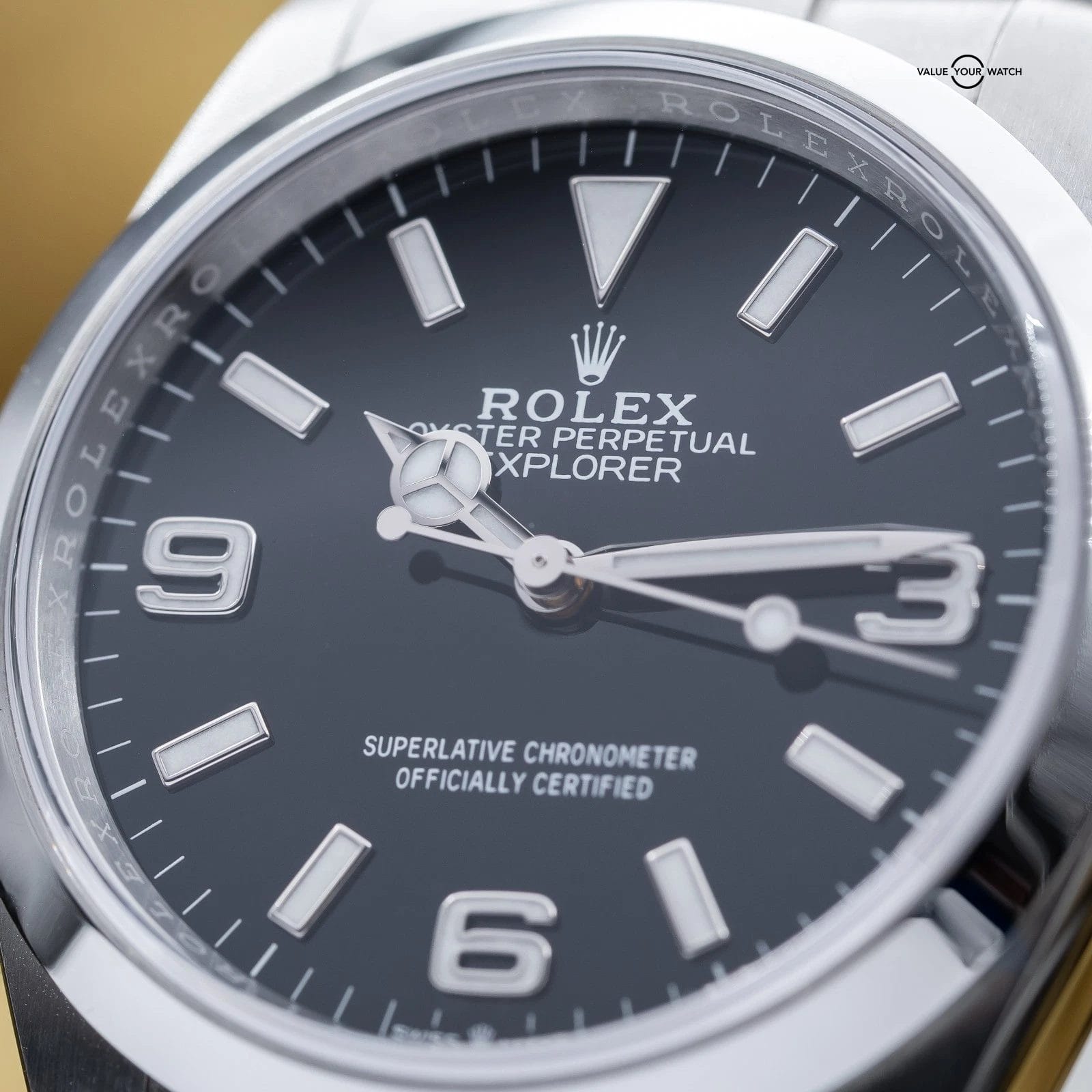 Rolex Explorer Oystersteel Black Dial 36mm 124270 - Complete Set - Image 9