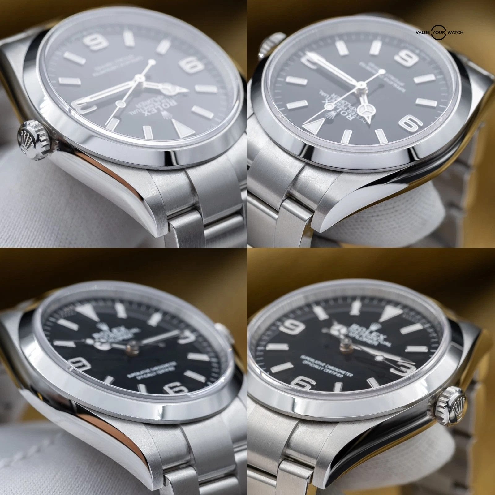 Rolex Explorer Oystersteel Black Dial 36mm 124270 - Complete Set - Image 11