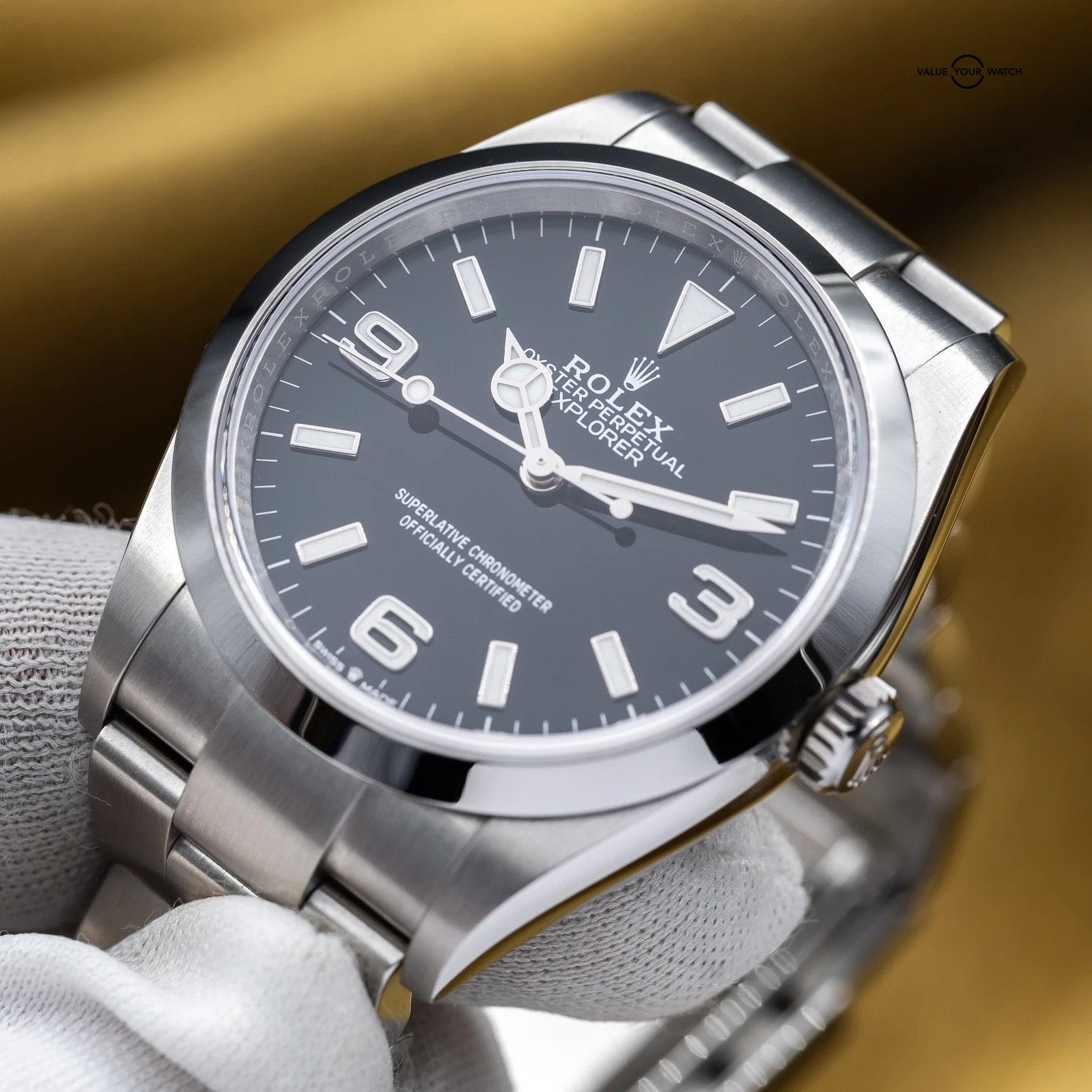 Rolex Explorer Oystersteel Black Dial 36mm 124270 - Complete Set - Image 17