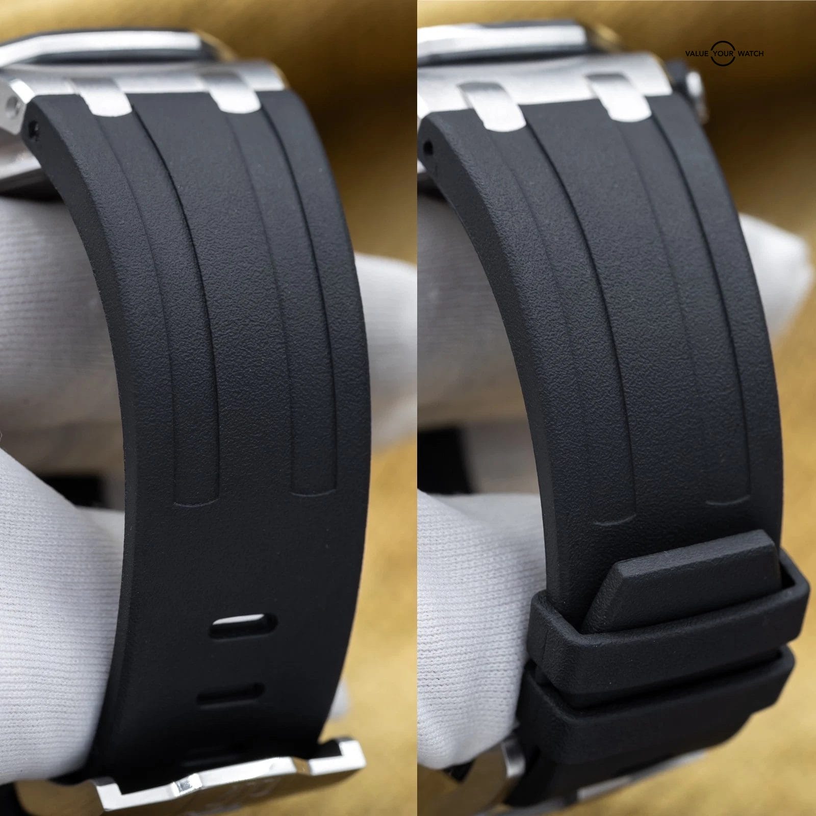 Audemars Piguet Royal Oak Offshore Diver 42mm Black Dial AP 15710ST - Full Set - Image 7