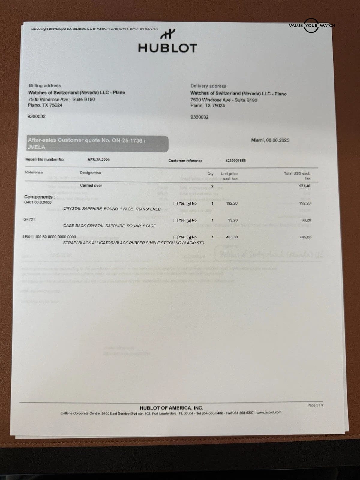 Hublot Big Bang Unico King Gold Diamonds 45 mm Box $54K MSRP 411.OX.1180.RX.1104 - Image 4