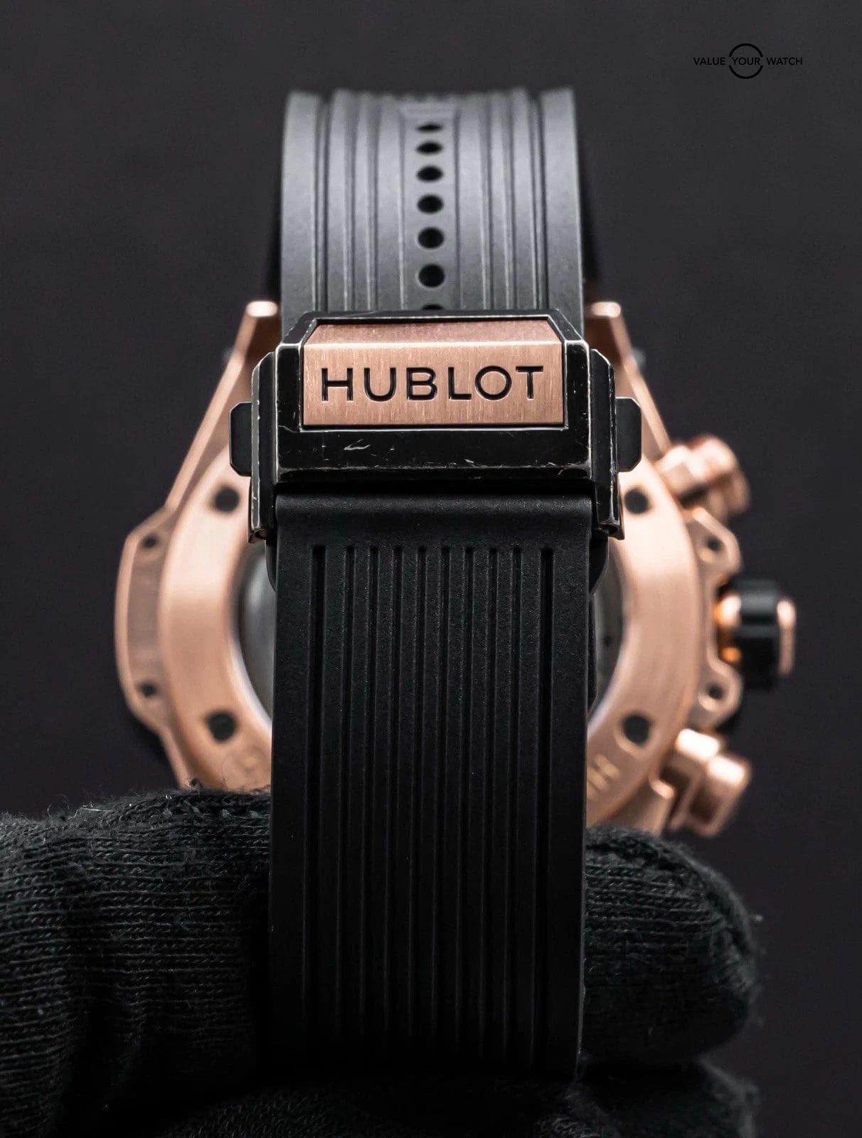 Hublot Big Bang Unico King Gold Diamonds 45 mm Box $54K MSRP 411.OX.1180.RX.1104 - Image 6