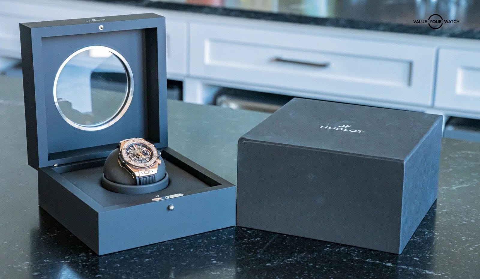 Hublot Big Bang Unico King Gold Diamonds 45 mm Box $54K MSRP 411.OX.1180.RX.1104 - Image 16