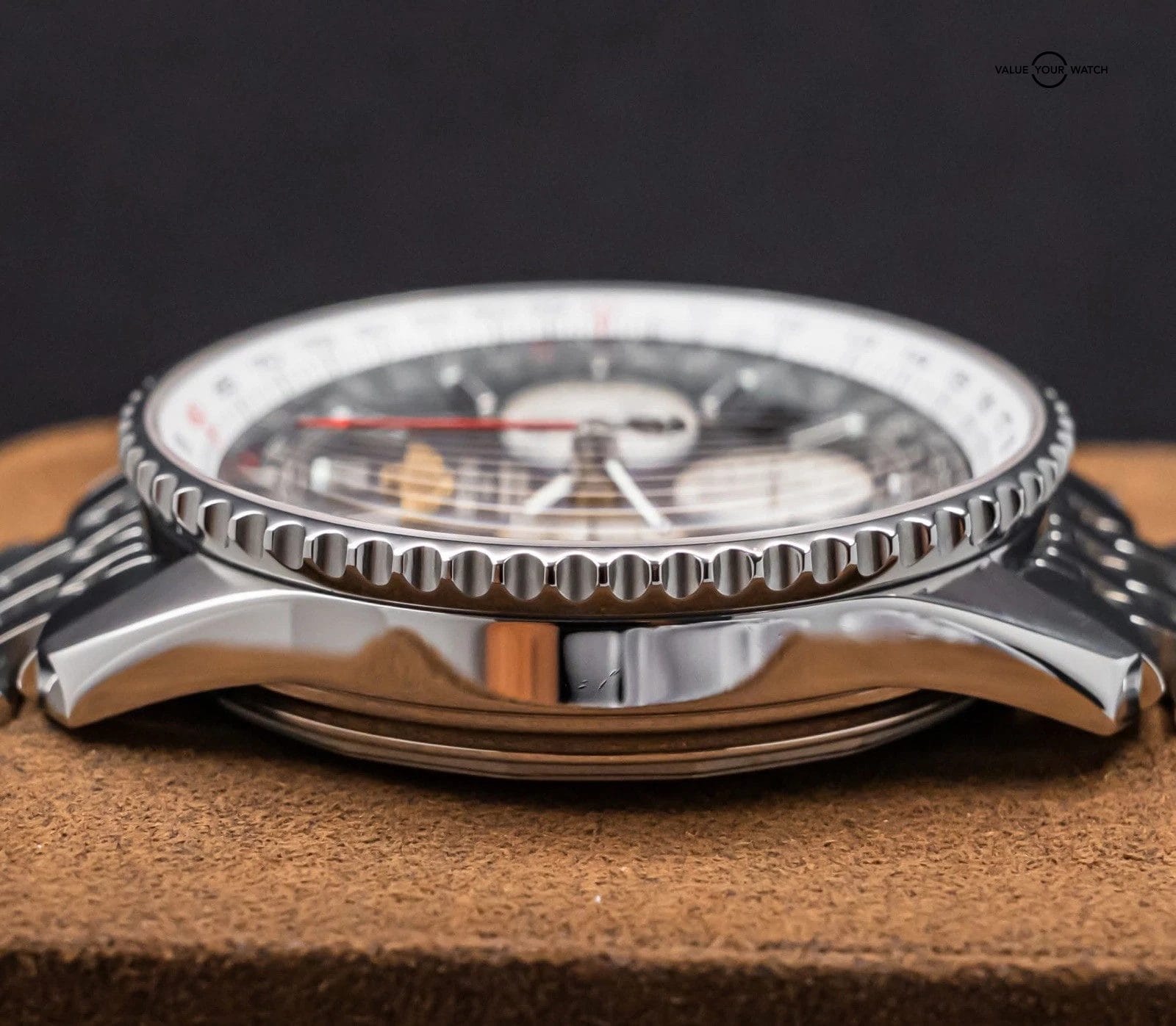 Breitling Navitimer 01 43 Chronograph $9K MSRP Complete Black Dial AB0120 - Image 10