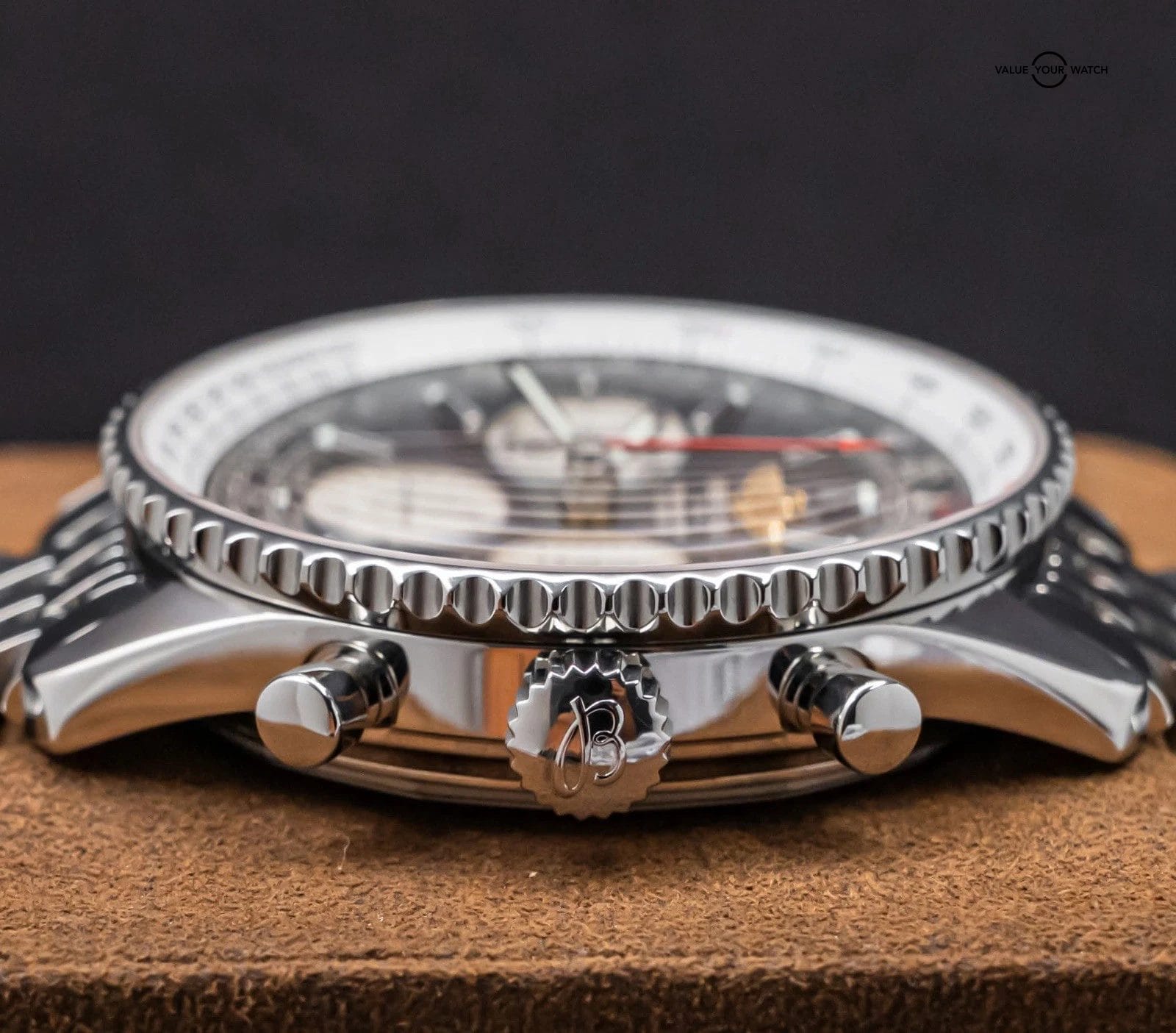 Breitling Navitimer 01 43 Chronograph $9K MSRP Complete Black Dial AB0120 - Image 12