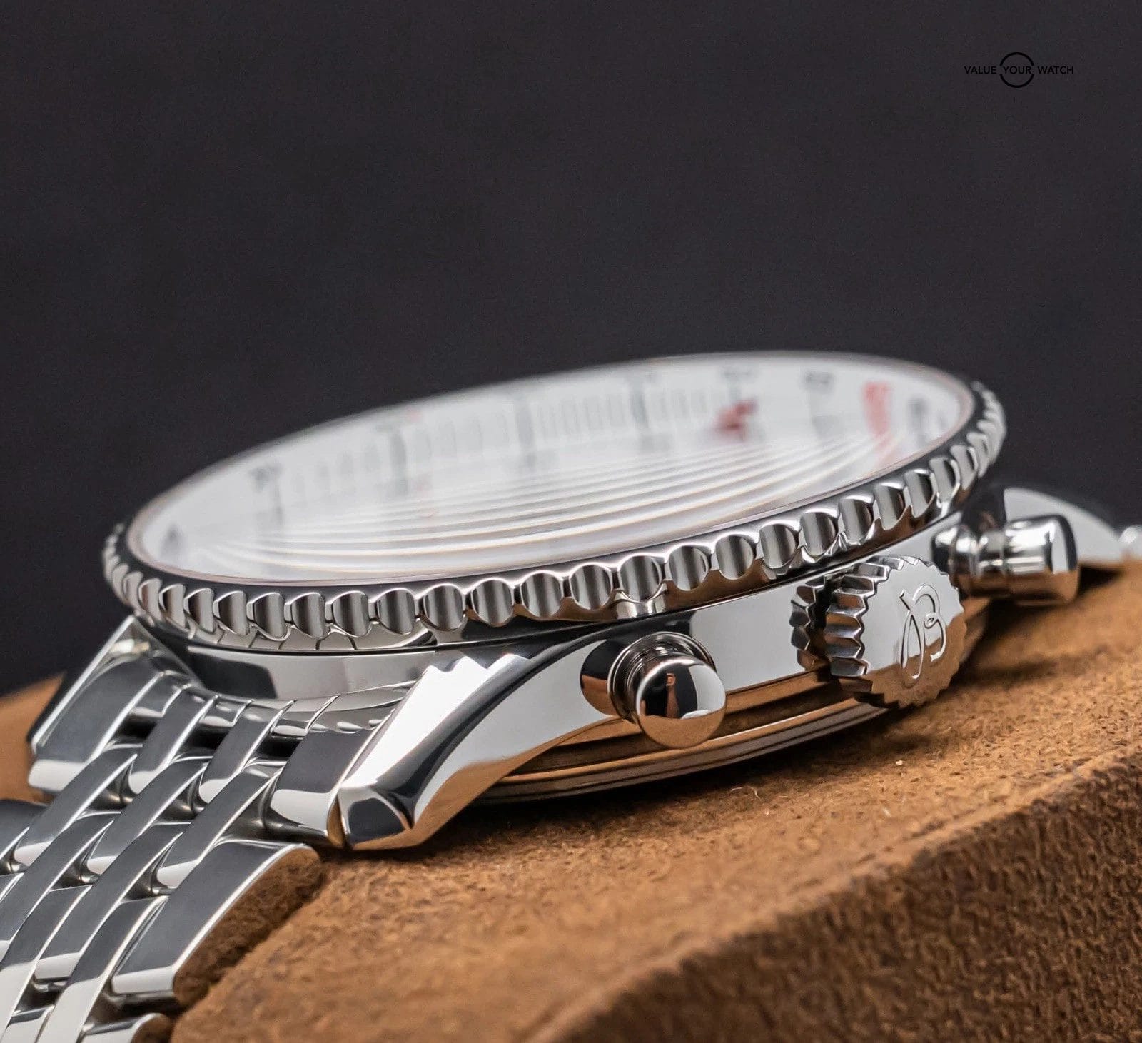 Breitling Navitimer 01 43 Chronograph $9K MSRP Complete Black Dial AB0120 - Image 13