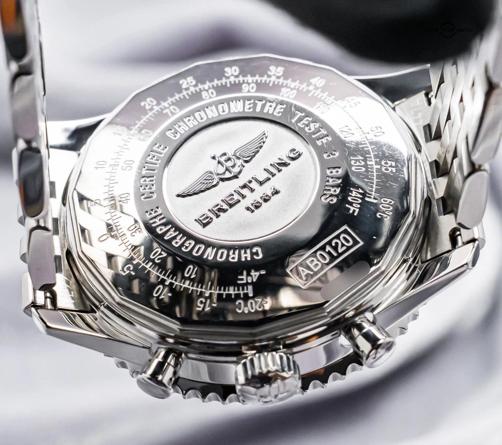 Breitling Navitimer 01 43 Chronograph $9K MSRP Complete Black Dial AB0120 - Image 15