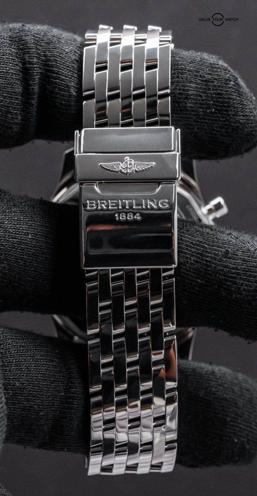 Breitling Navitimer 01 43 Chronograph $9K MSRP Complete Black Dial AB0120 - Image 16