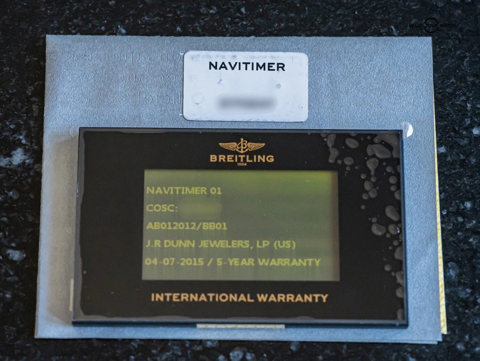 Breitling Navitimer 01 43 Chronograph $9K MSRP Complete Black Dial AB0120 - Image 20