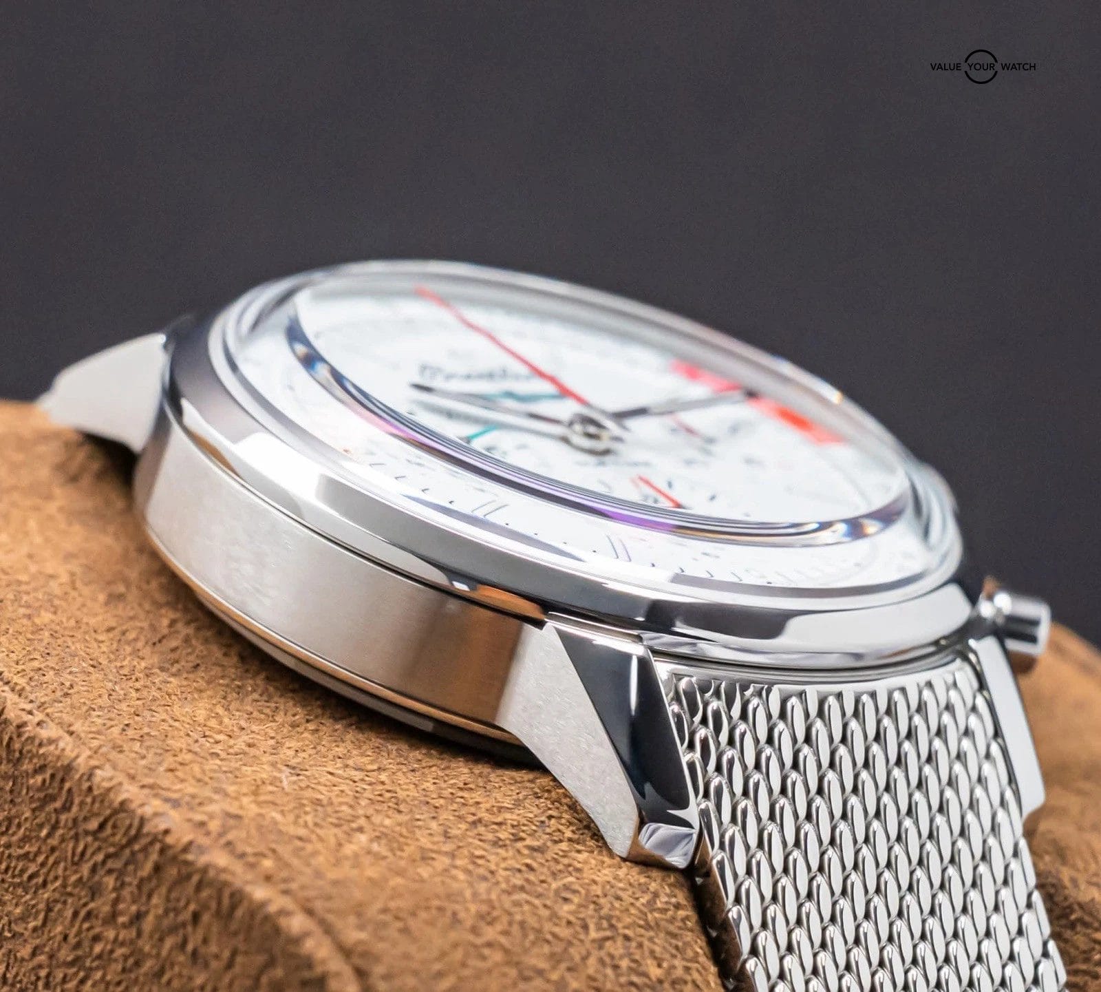 Breitling Top Time B01 Ford Thunderbird 41 mm Box Papers Silver Dial AB0176 - Image 21