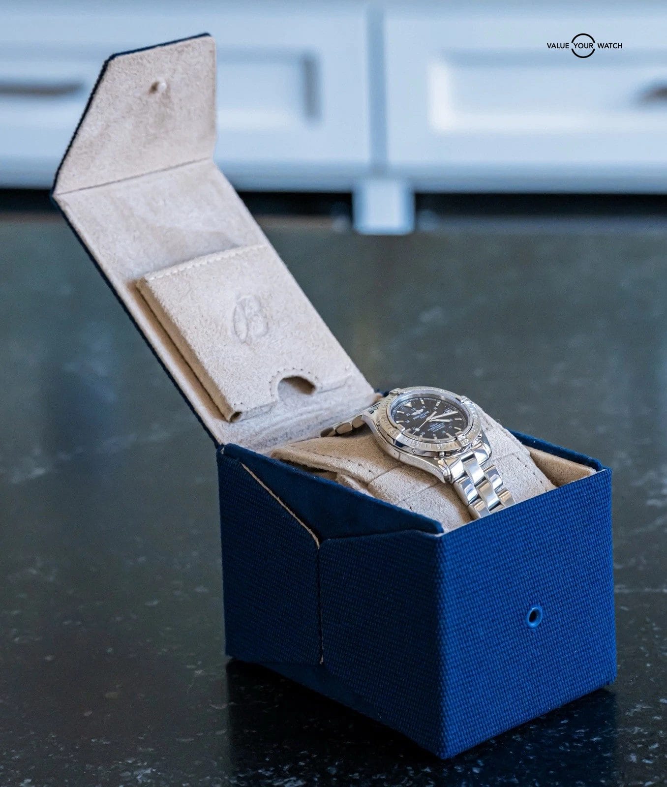 Breitling Colt 38 Automatic SERVICED Box Bracelet Stainless Steel A17350 - Image 11