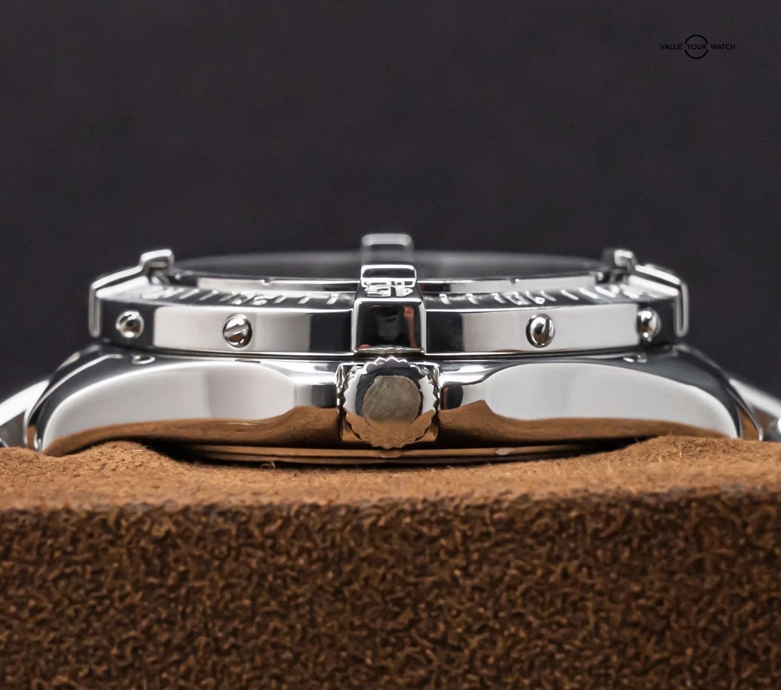 Breitling Colt 38 Automatic SERVICED Box Bracelet Stainless Steel A17350 - Image 15