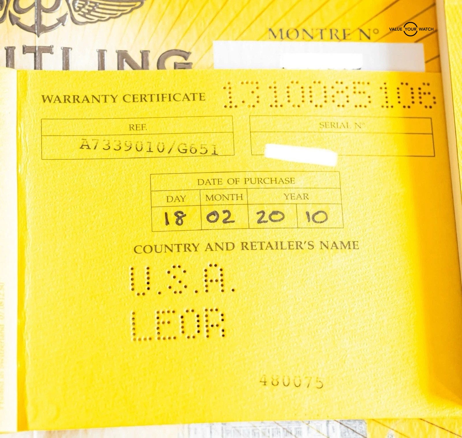 Breitling Avenger Seawolf Chrono 45 mm Silver Dial Complete Boxes Papers A73390 - Image 3