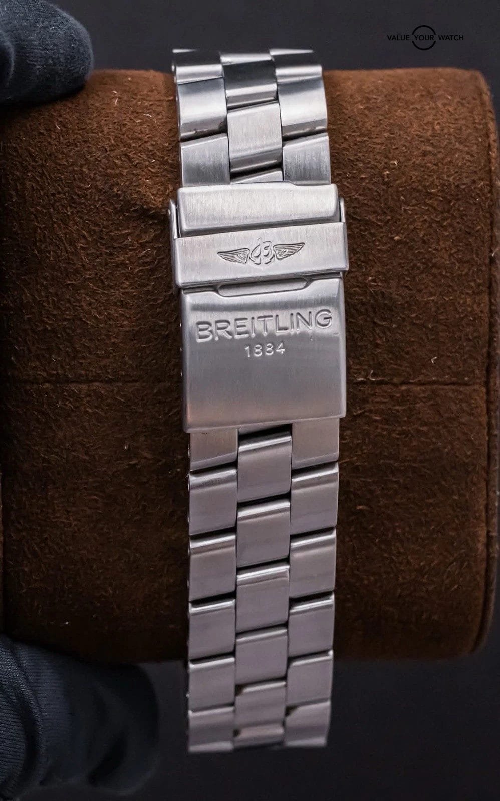 Breitling Avenger Seawolf Chrono 45 mm Silver Dial Complete Boxes Papers A73390 - Image 5