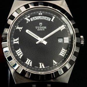 Tudor Royal 41mm Black Dial Stainless Steel M28600-0003 Warranty until 2027