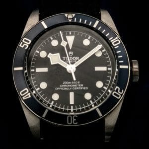 Tudor Black Bay Blue Bezel Steel 41mm Automatic Watch 79230B B+P, 5 Extra Straps