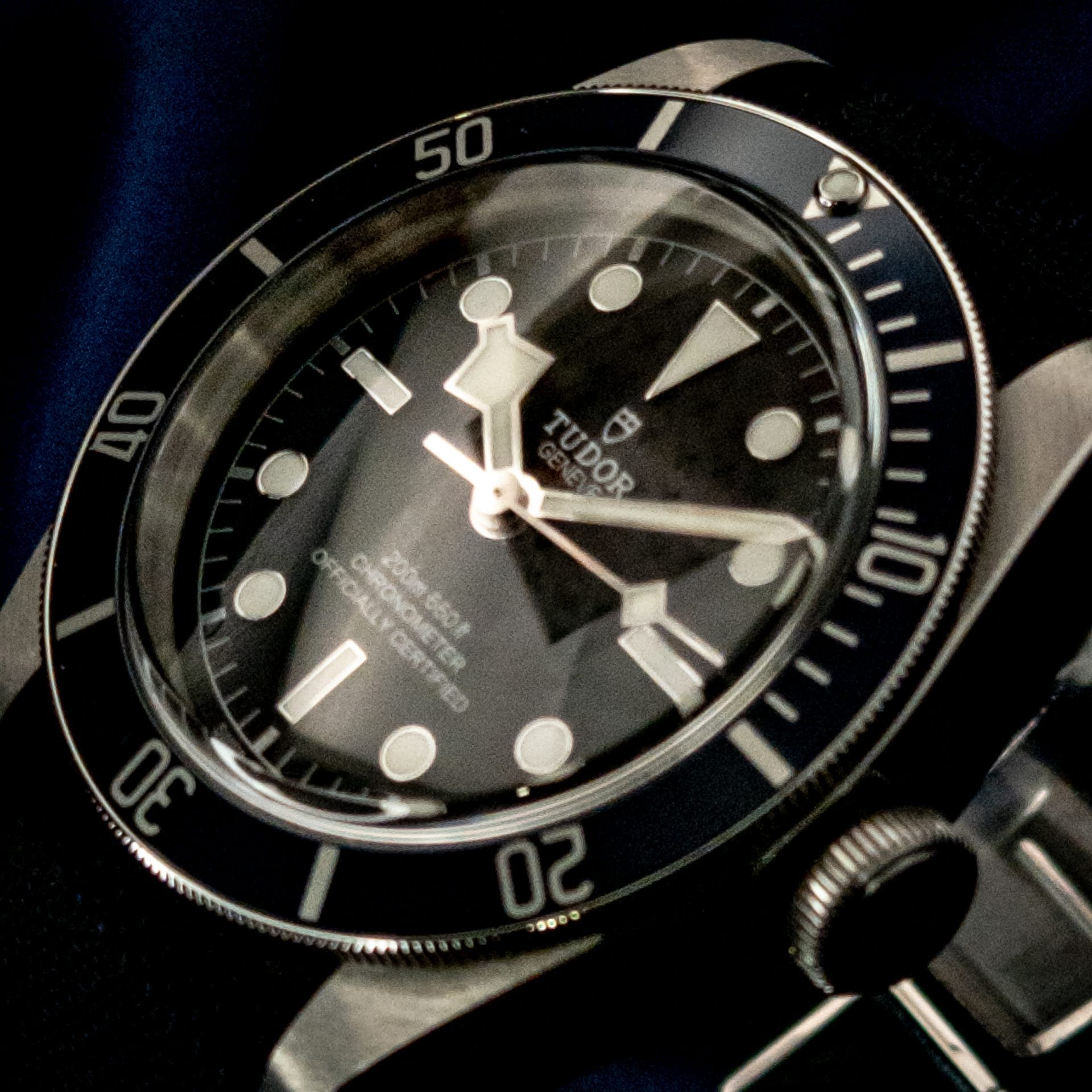 Tudor Black Bay Blue Bezel Steel 41mm Automatic Watch 79230B B+P, 5 Extra Straps - Image 13