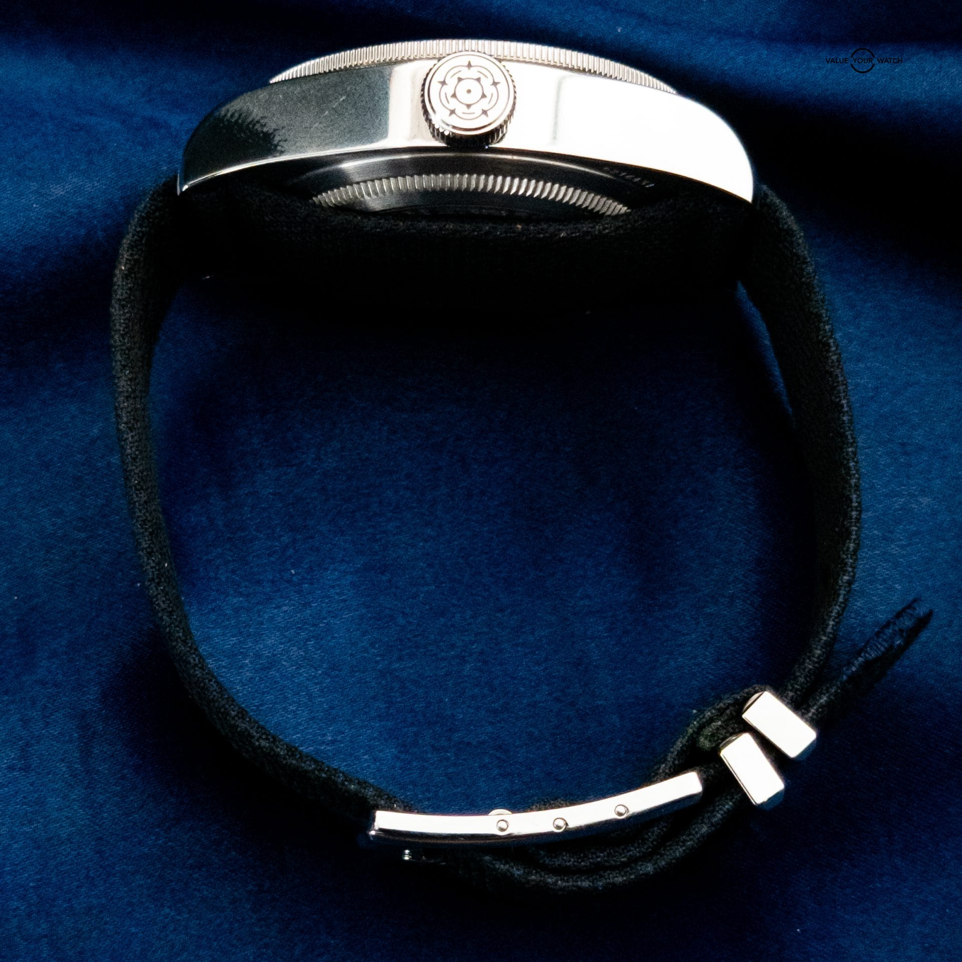 Tudor Black Bay Blue Bezel Steel 41mm Automatic Watch 79230B B+P, 5 Extra Straps - Image 7
