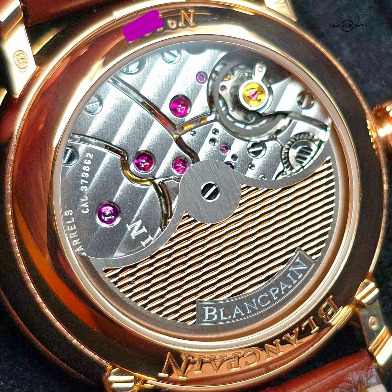 Blancpain Villeret Semainier Grande Date 8 Jours, Enamel dial, 42mm rose gold - Image 2