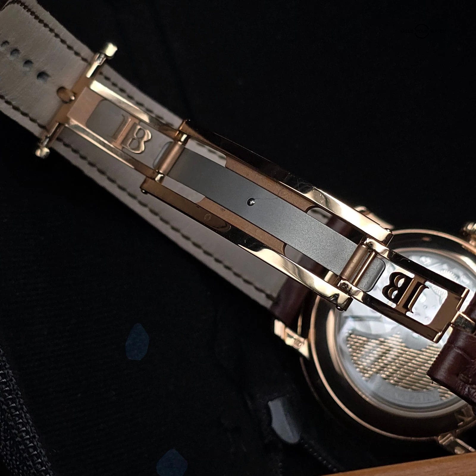 Blancpain Villeret Semainier Grande Date 8 Jours, Enamel dial, 42mm rose gold - Image 4