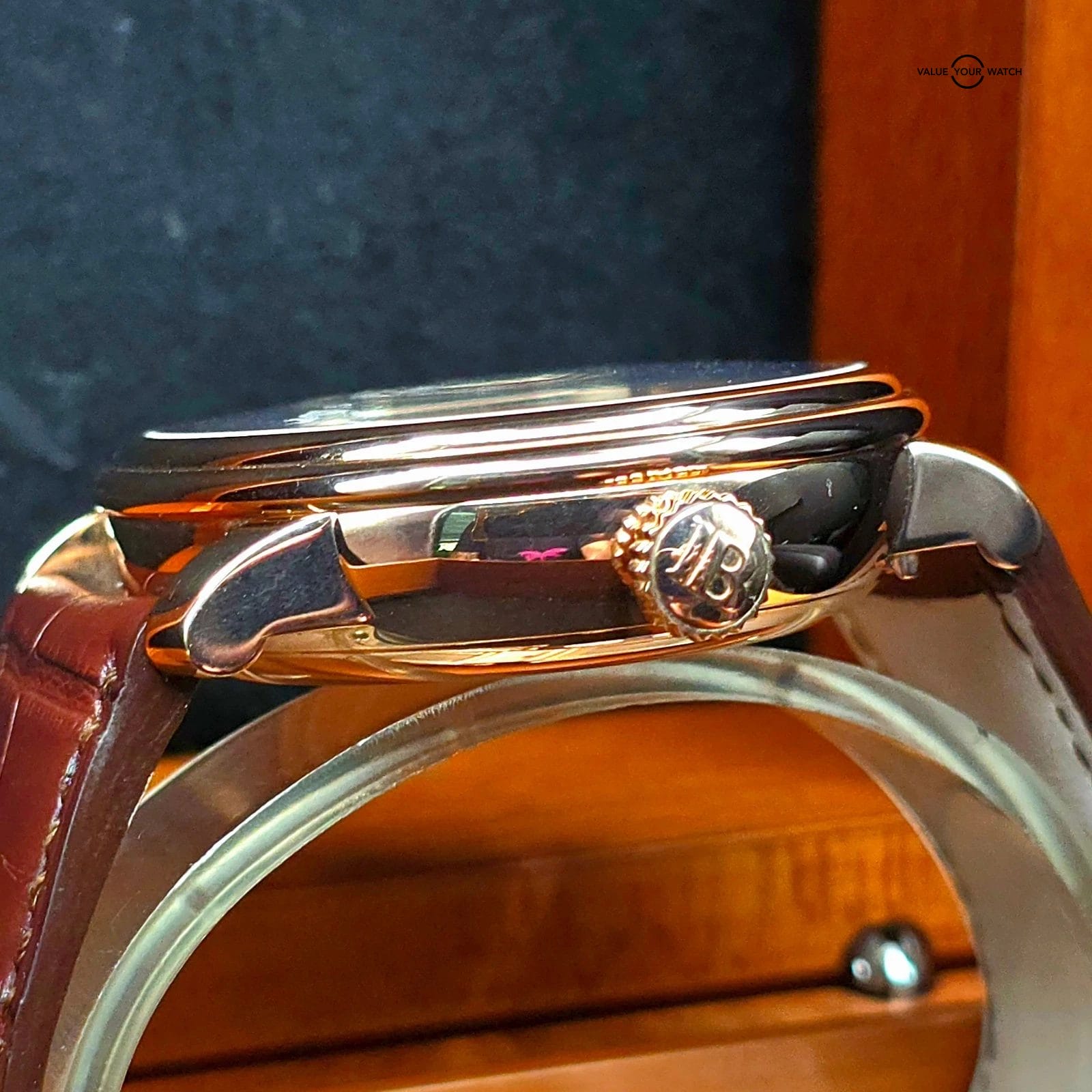 Blancpain Villeret Semainier Grande Date 8 Jours, Enamel dial, 42mm rose gold - Image 6