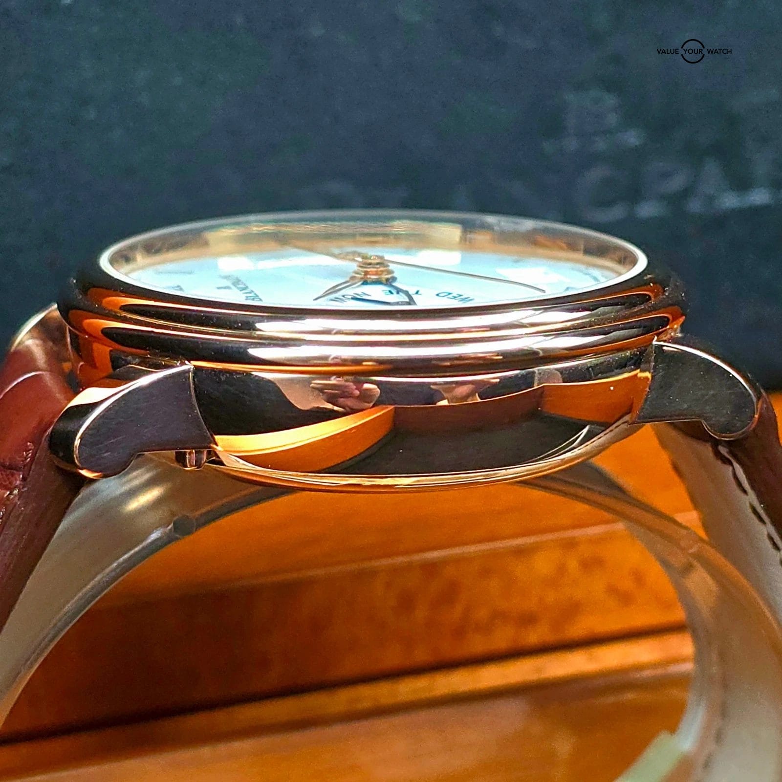 Blancpain Villeret Semainier Grande Date 8 Jours, Enamel dial, 42mm rose gold - Image 7