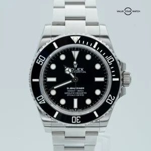 2020 Rolex Submariner No Date 41mm 124060 Stainless Steel Black Dial BOX/PAPERS!