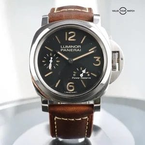Panerai Luminor Men’s Black Watch – PAM00795, Full Set, near Mint, 2 OEM Straps