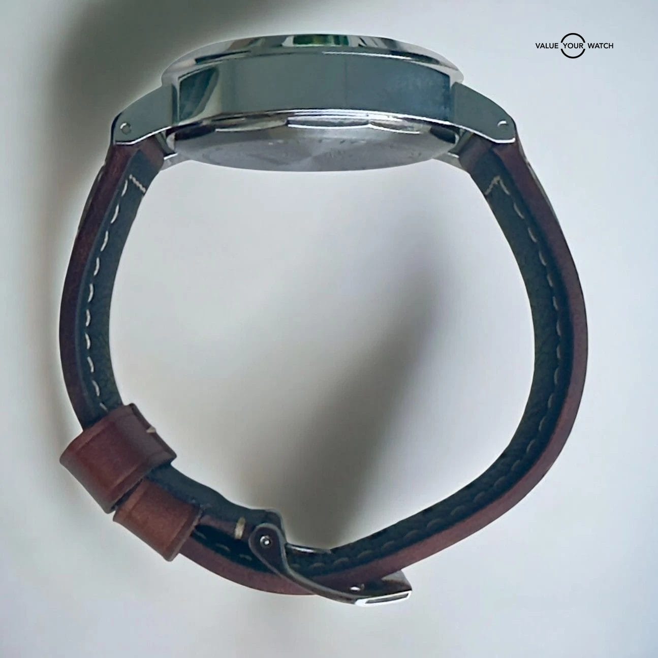 Panerai Luminor Men's Black Watch - PAM00795, Full Set, near Mint, 2 OEM Straps - Image 9