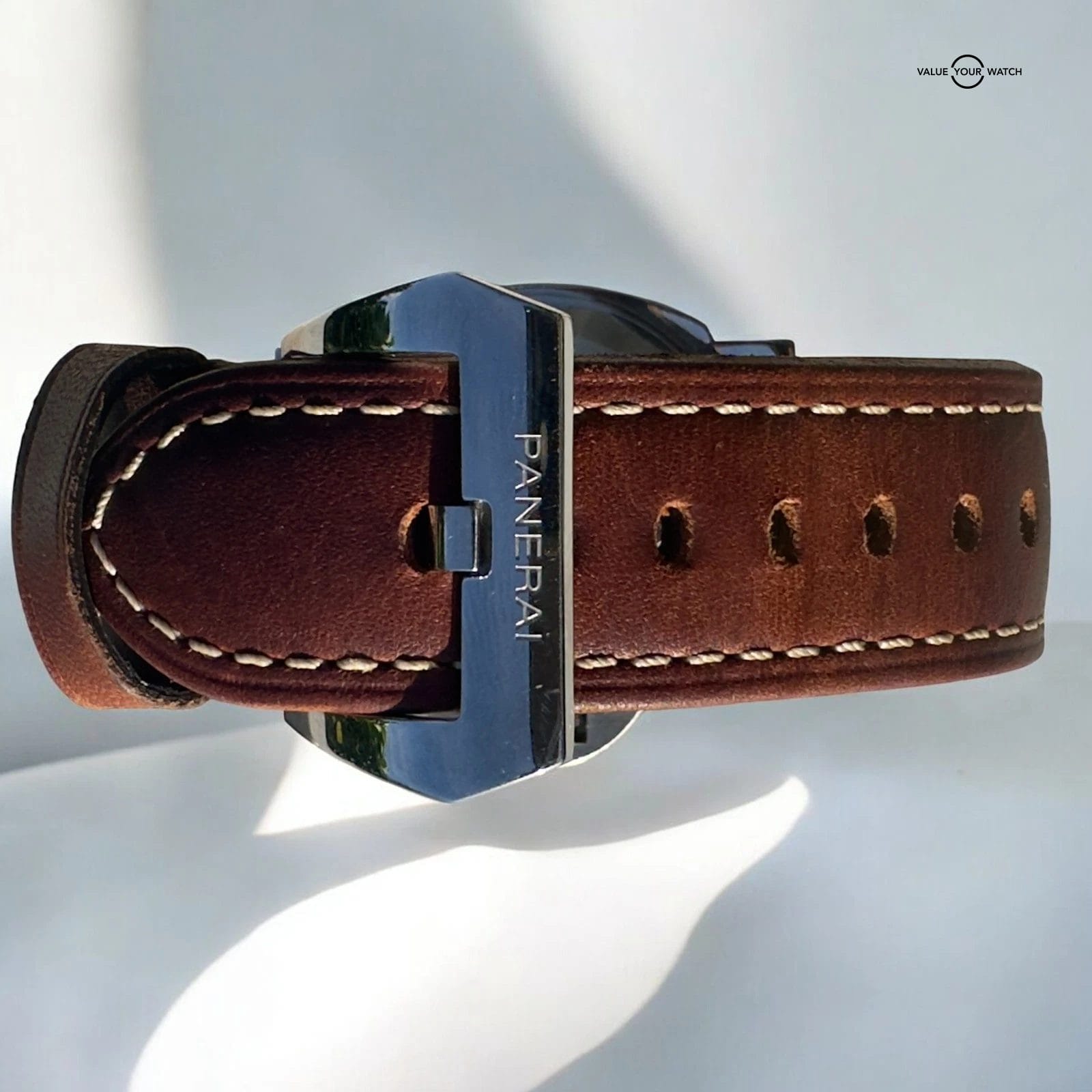 Panerai Luminor Men's Black Watch - PAM00795, Full Set, near Mint, 2 OEM Straps - Image 11