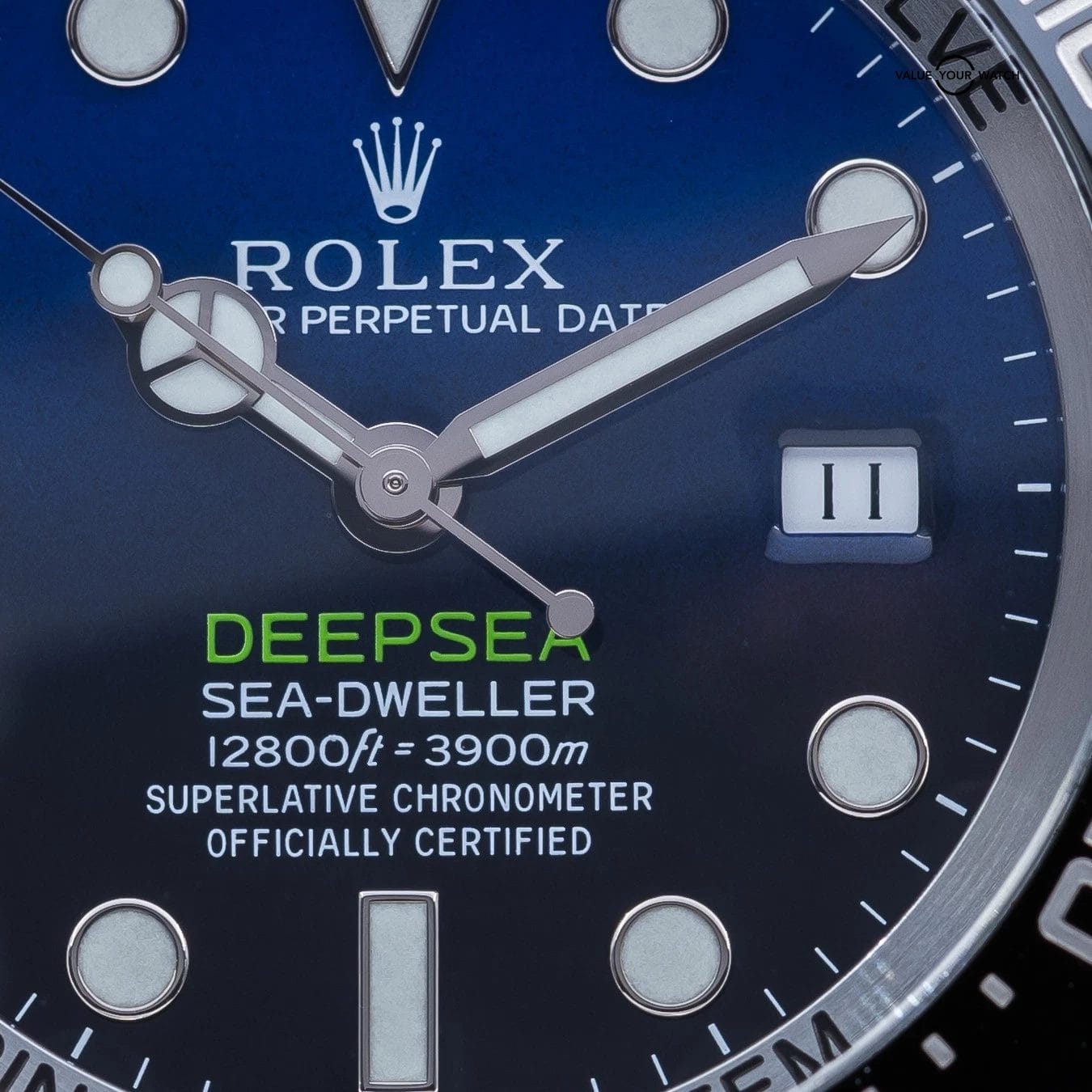 Rolex Sea-Dweller Deepsea ‘D-Blue’ 44mm James Cameron Ceramic 116660 - Full Set - Image 12