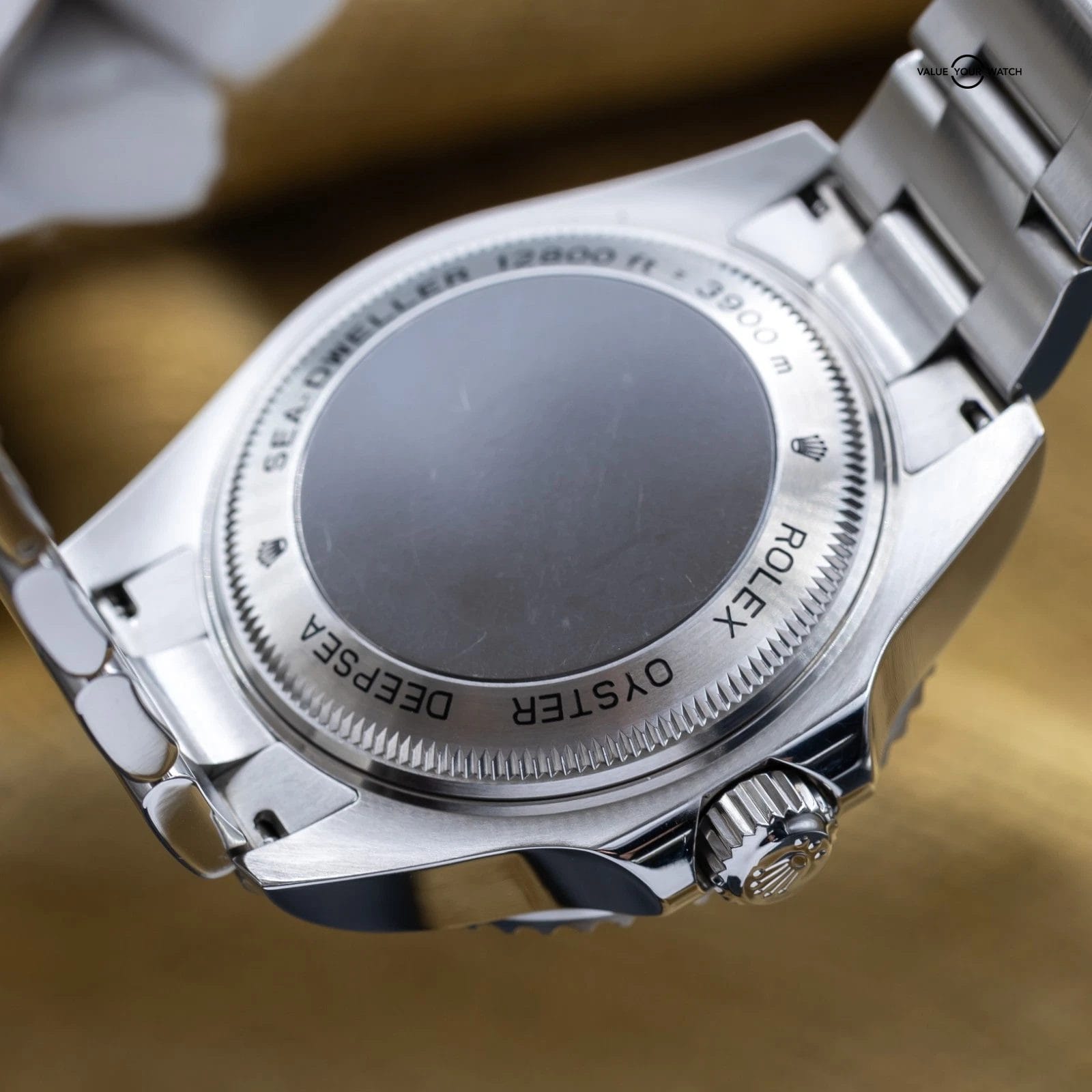 Rolex Sea-Dweller Deepsea ‘D-Blue’ 44mm James Cameron Ceramic 116660 - Full Set - Image 14