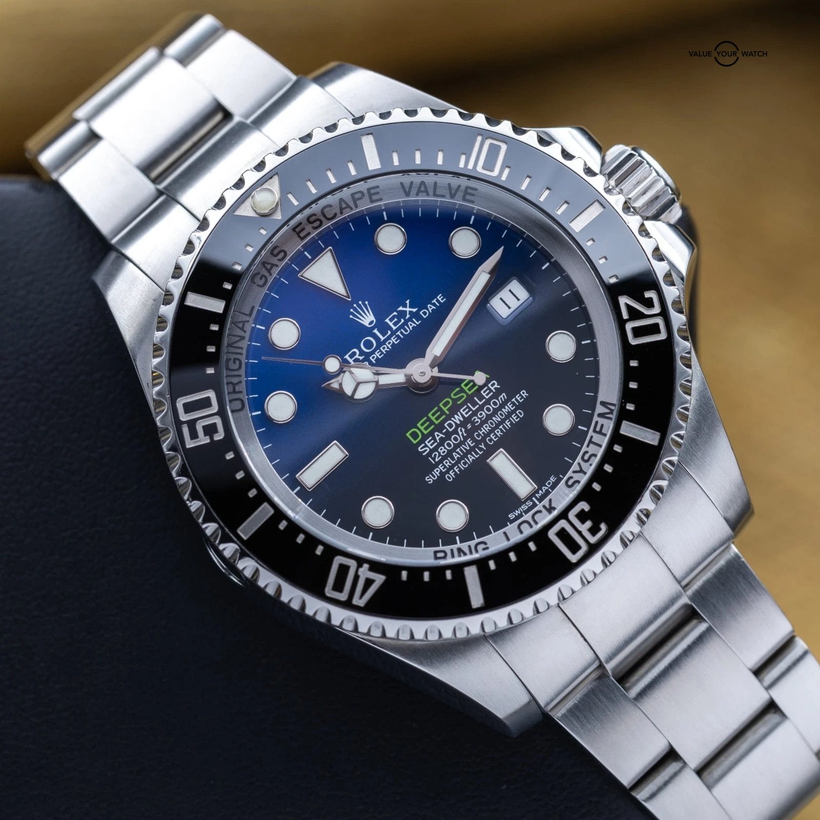 Rolex Sea-Dweller Deepsea ‘D-Blue’ 44mm James Cameron Ceramic 116660 - Full Set - Image 17