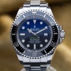Rolex Sea-Dweller Deepsea ‘D-Blue’ 44mm James Cameron Ceramic 116660 – Full Set