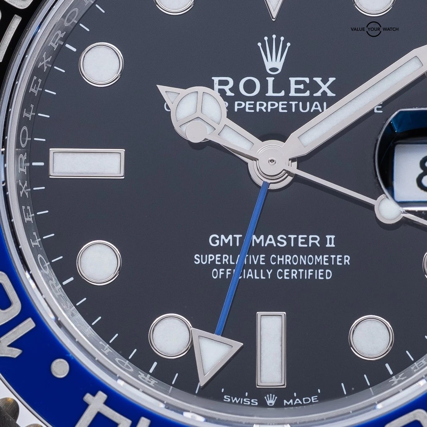 Rolex GMT-Master II “Batgirl” Jubilee Steel 40mm 126710BLNR - 2023 Full Set - Image 6