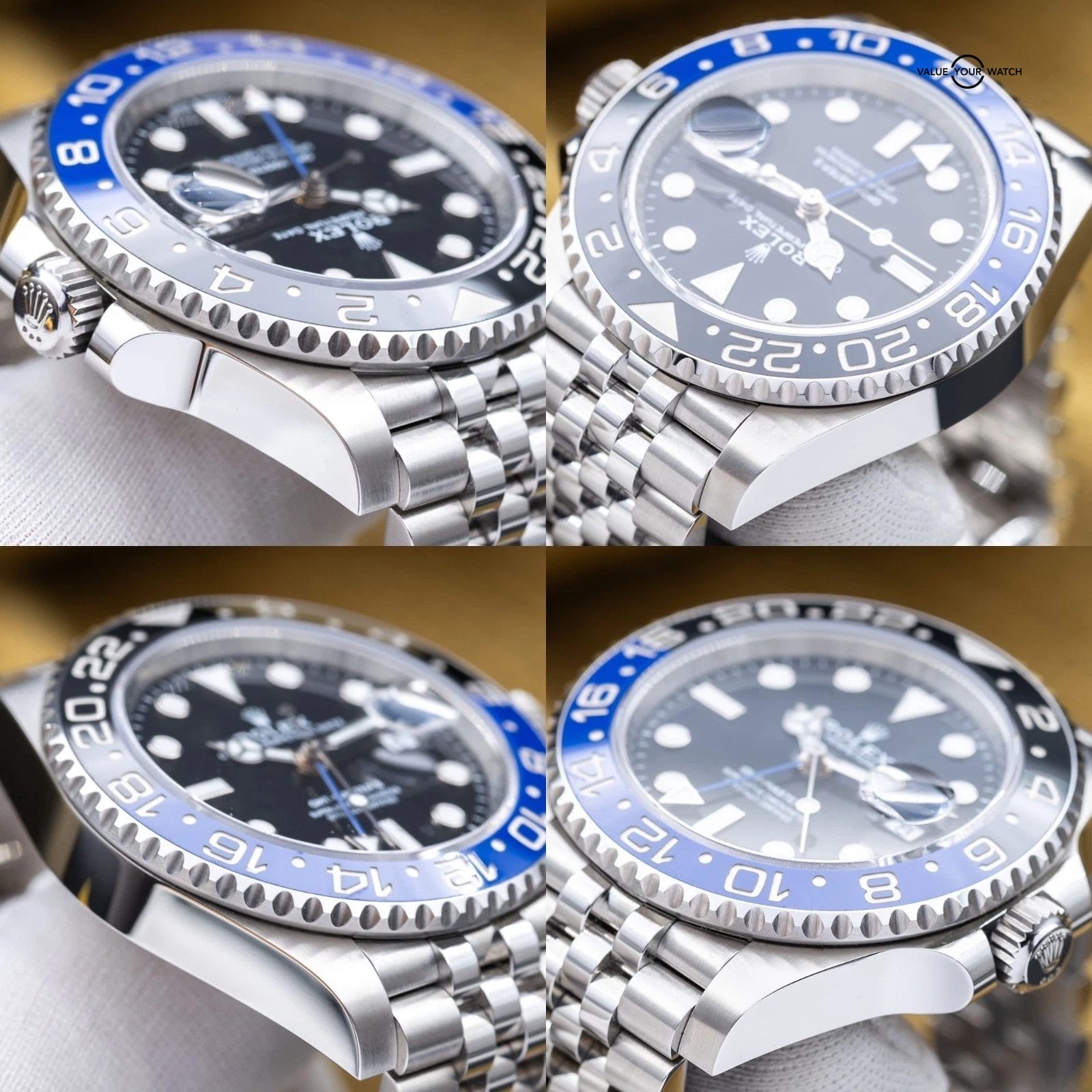 Rolex GMT-Master II “Batgirl” Jubilee Steel 40mm 126710BLNR - 2023 Full Set - Image 12