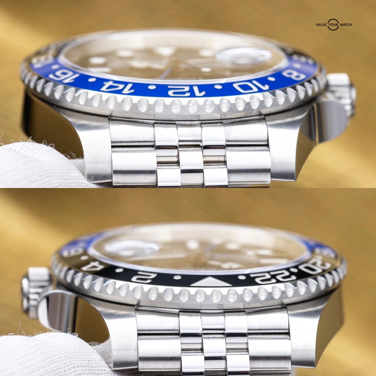 Rolex GMT-Master II “Batgirl” Jubilee Steel 40mm 126710BLNR - 2023 Full Set - Image 13