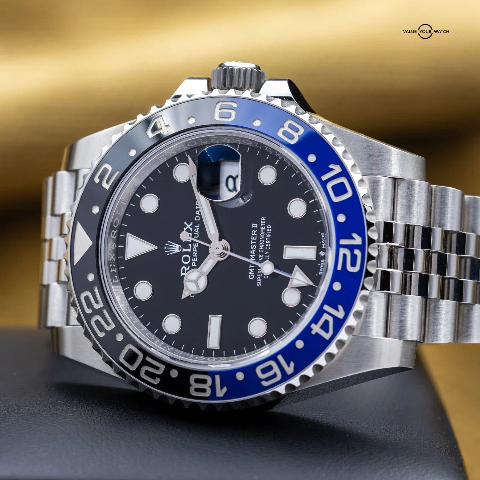 Rolex GMT-Master II “Batgirl” Jubilee Steel 40mm 126710BLNR - 2023 Full Set - Image 16