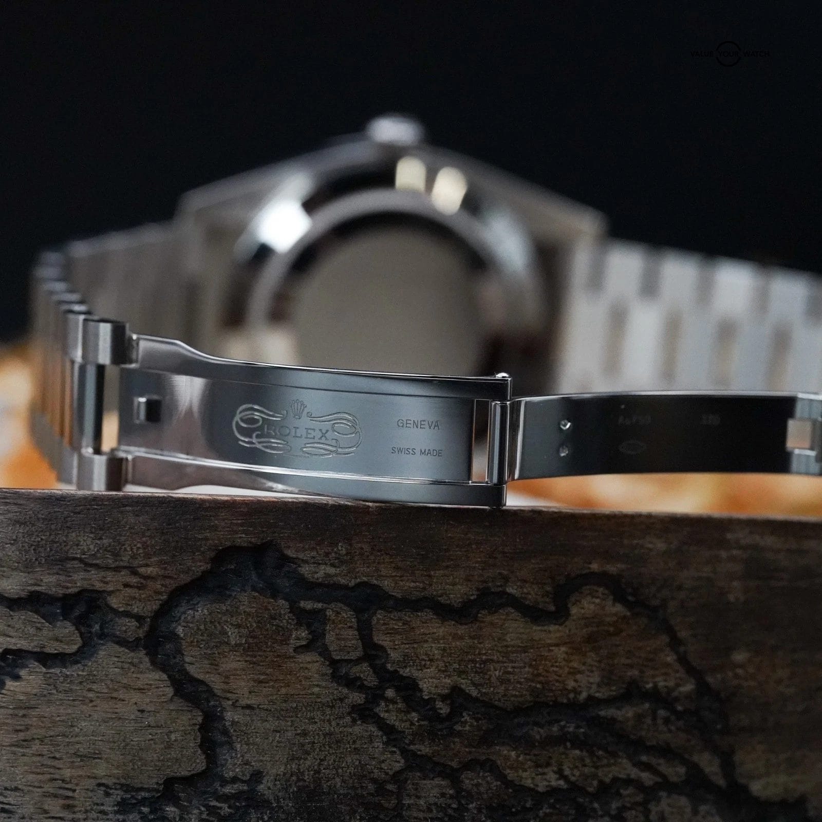 Rolex Day-Date 228239 White Gold President | Meteorite | 2025 Mint, Complete Set - Image 4