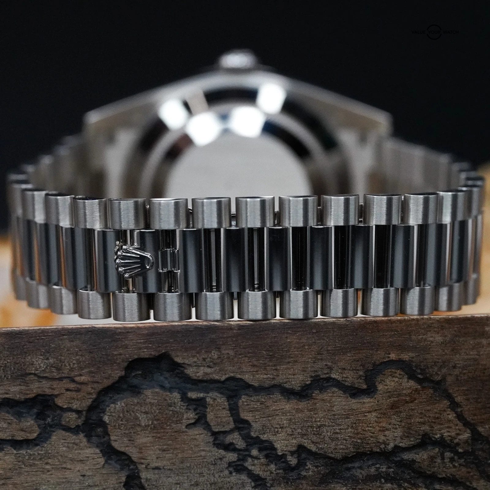 Rolex Day-Date 228239 White Gold President | Meteorite | 2025 Mint, Complete Set - Image 5